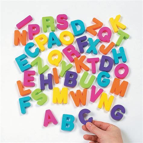 Draw a simple engine and caboose on a small piece of. Plastic Magnetic Letters - Uppercase Letter Set ...