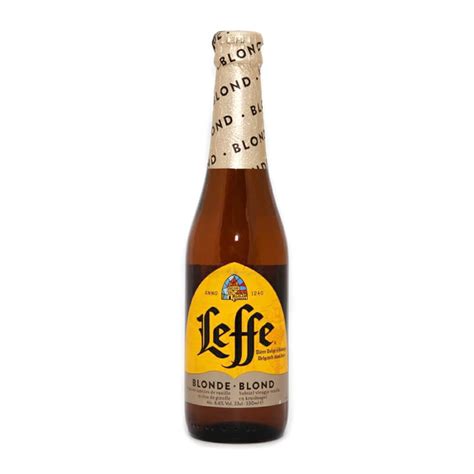 Leffe Blonde 33cl Belgiums Best Belgijskie Piwo