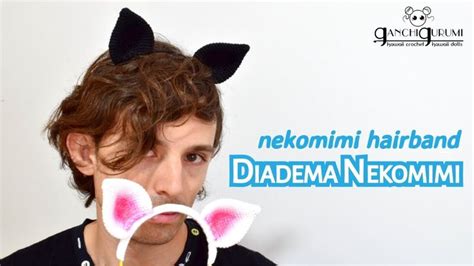 Meow How To Crochet This Pretty Nekomimi Cat Ears Headband 🐱