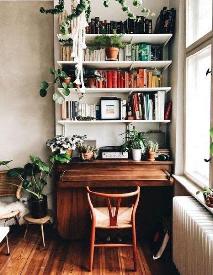Home Library Plants Reading Nooks 42 Best Ideas House Interior