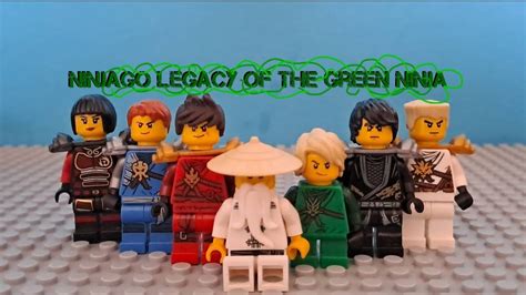 Ninjago Legacy Of The Green Ninja Intro YouTube