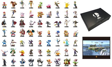 Super Smash Bros Ultimate Amiibo List All 63 Amiibo Their Bonuses And Price Thenerdmag