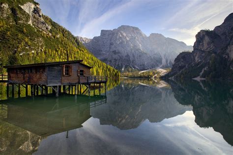 Nature Landscape Photography Lake Mountains Water