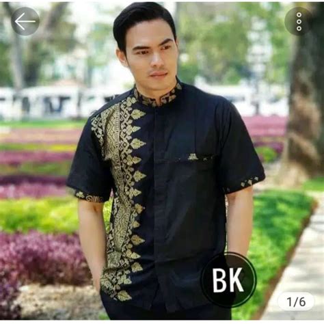 Baju Batik Hitam Emas Harga And Review Ulasan Terbaik Di Malaysia 2024