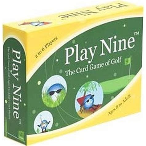 Jeu De Cartes Play Nine Card Game Of Golf Golf Town Limited Canada