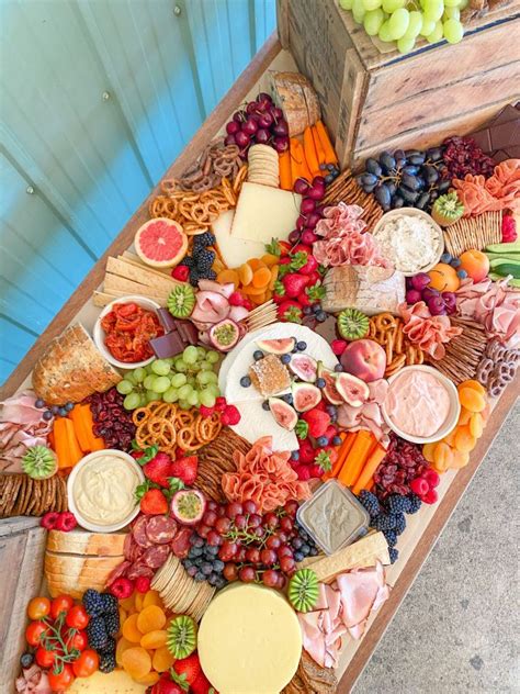 Best 6 Grazing Board Ideas For Your Event Platterandboe