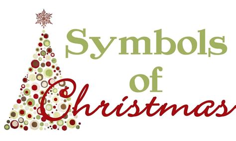 Symbols Of Christmas Fhe