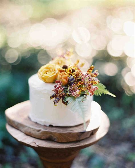 60 Fall Wedding Cakes Were Obsessed With Martha Stewart Weddings