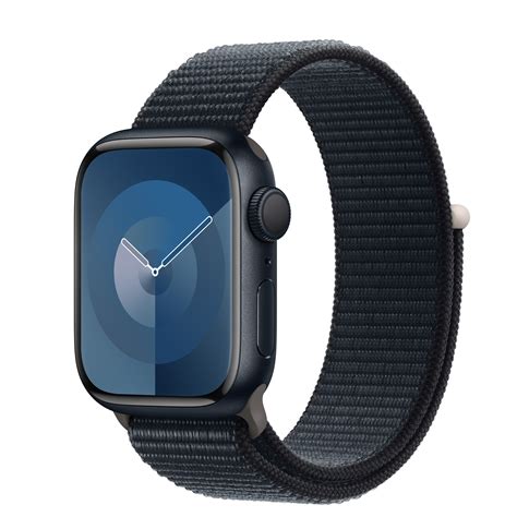 acheter un modèle apple watch series 9 gps boîtier en aluminium minuit de 41 mm boucle sport