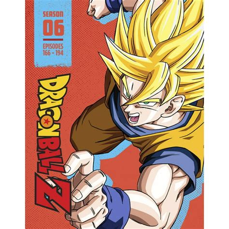 Dragon Ball Z The Complete Sixth Season Steelbook Blu Ray