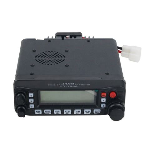 Yaesu Ft 7900r 50w Dual Band Fm Transceiver Mobile Radio Uhf Vhf 144mhz 430mhz Ministerio De