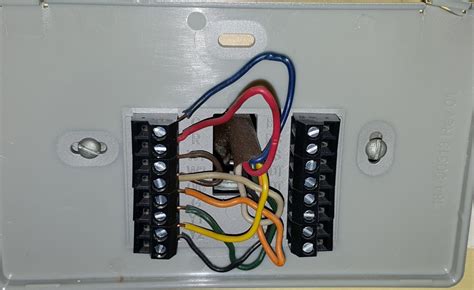 Use this guide as a reference only. Trane Thermostat Wiring - DoItYourself.com Community Forums