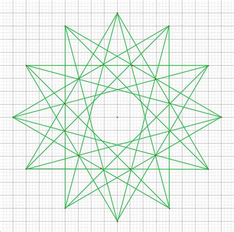 Geom 5 Graph Paper Art Geometric Shapes Design Math Art