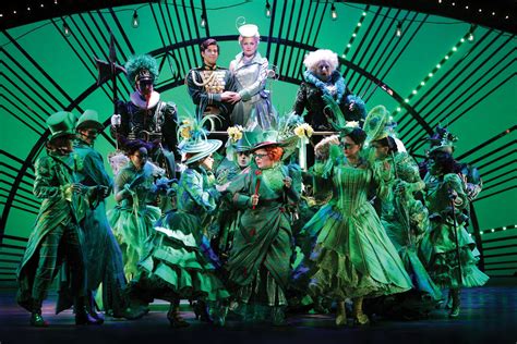 Musical Theatre Diary And Etc Review Wicked