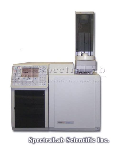 Varian Cp 3800 Gc With Ecd And Cp 8200 Autosampler Spectralab