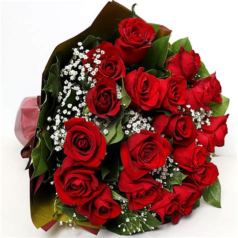 Online Elegant Bunch Of Roses T Delivery In Qatar Fnp
