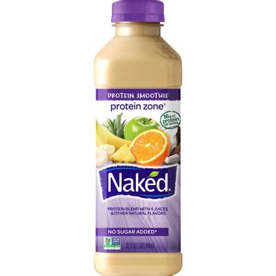 Naked Protein Zone Protein Juice Smoothie Fl Oz Instacart