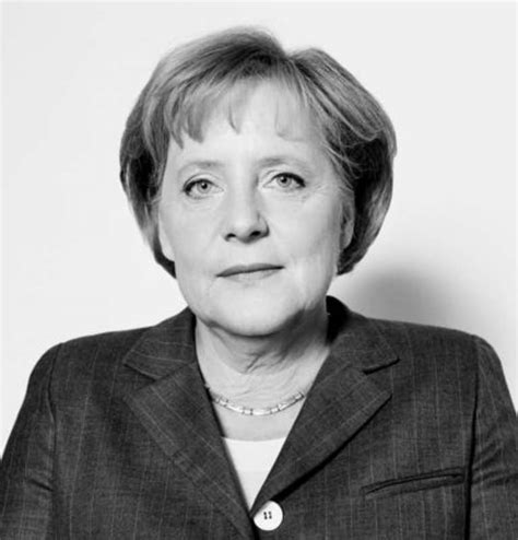 Angela Merkel Fotografata Da Herlinde Koelbl Nel 2008 Dago Fotogallery