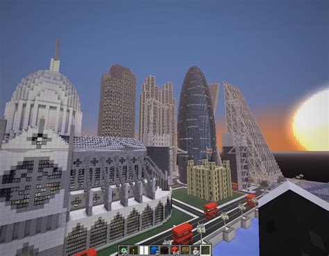 London 18 1 On Minecraft Top 5 Creations Please Comment Like Fav