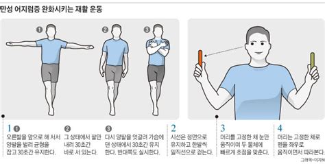 잘 안 낫는 어지럼증 균형감각 키우는 재활 운동이 특효약 당신의 건강가이드 헬스조선