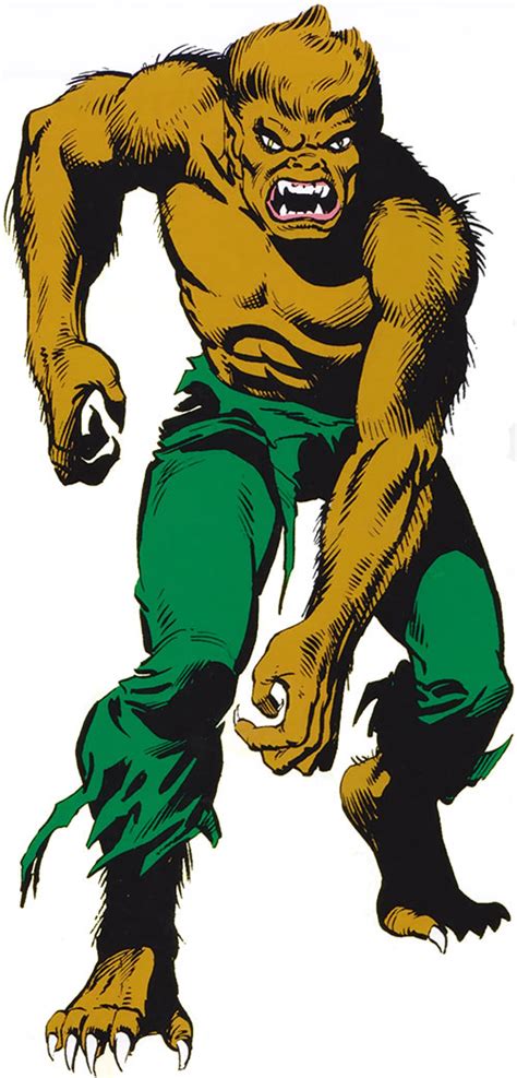Werewolf By Night Marvel Comics Character Profile Early Career