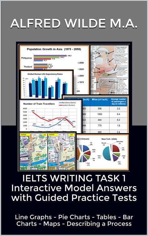 Buy Ielts Writing Task 1 Interactive Model Answers With Guided Practice