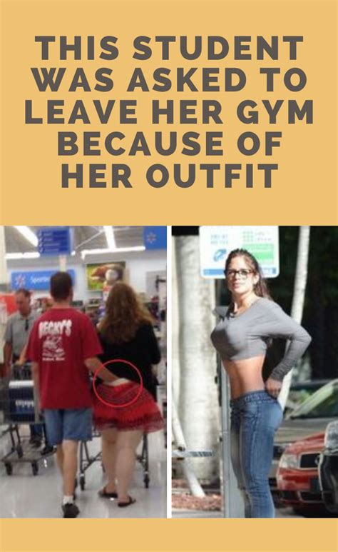 This Student Was Asked To Leave Her Gym Because Of Her Outfit April