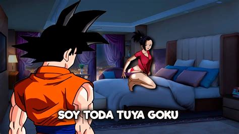 Goku Se Enamora De Kale Capitulo 2 Goku X Kale Youtube