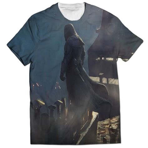 Assassins Creed Unity Arno Dorian All Over Printed T Shirt Price In