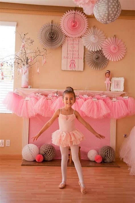 24 Fun Ballerina Party Ideas Artofit