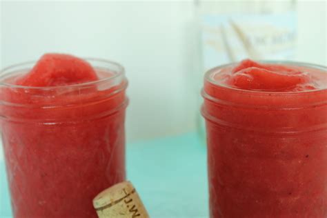 Tried In Blue Fermented Friday Riesling Strawberry Slushies