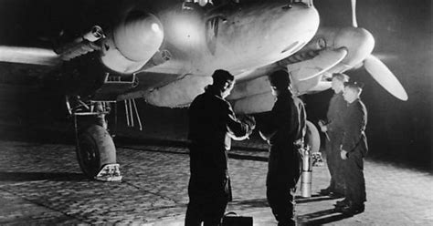 Preparing A Messerchmitt Me 110 Night Fighter For A Mission 1943 [792x541] Imgur