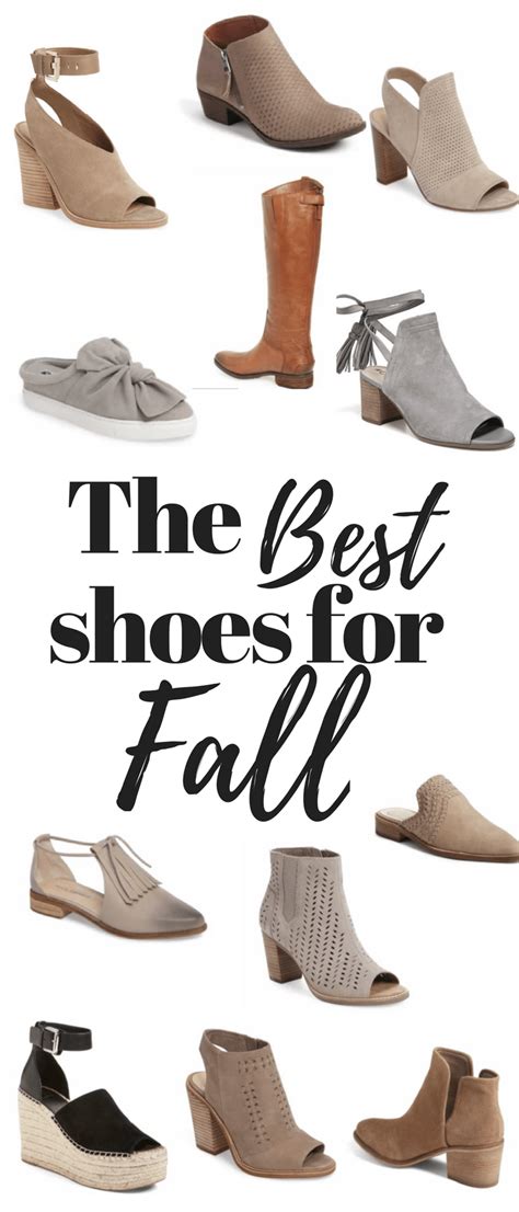 The Best Fall Shoes This Year Everyday With Bay