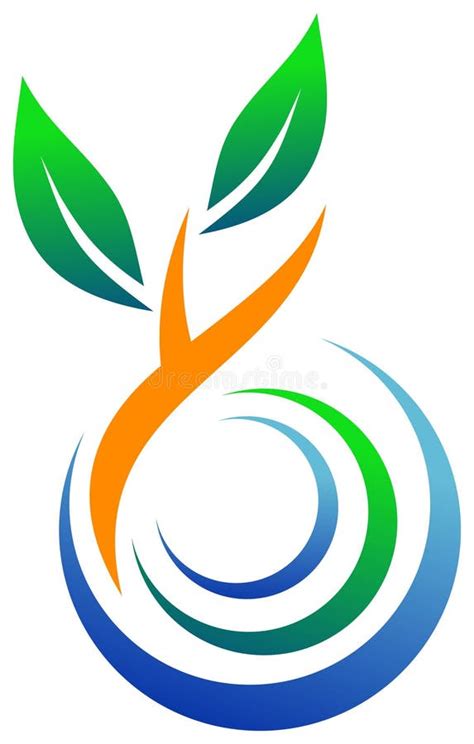 Environmental Logo Stock Vector Illustration Of Ecological 17624517