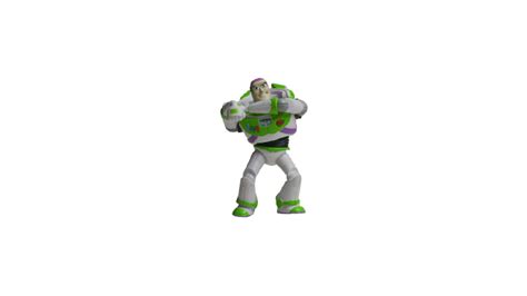 Buzz Lightyear Action Figure Retro Hunts