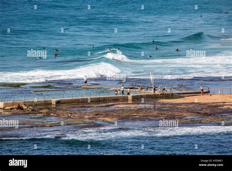 Mona Vale Beach Ocean Rock Swimming Pool Sydney Northern Beachesnew