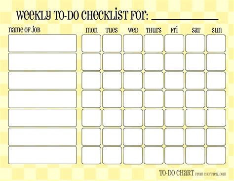 Printable Monthly Chore Chart Printable Template Printable Chore Chart