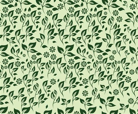 Leaf Pattern Vector Vector Art And Graphics