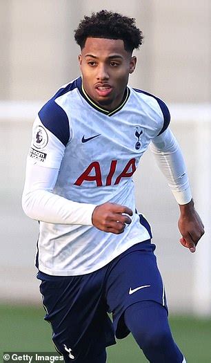 Tottenham Name Unknown Youngster Marcel Lavinier In Their Europa League