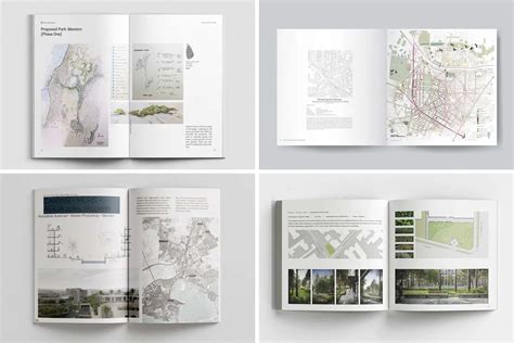 Landscape Architecture Portfolio Guide Archisoup