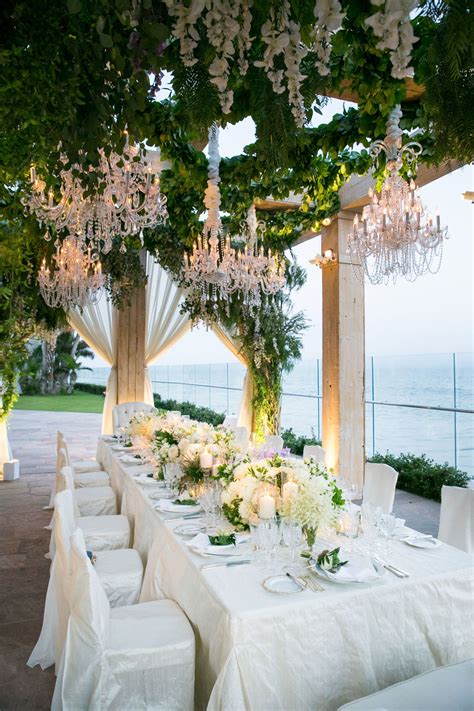 Classic Vow Renewal Dinner Table Photography Joe Buissink Photography