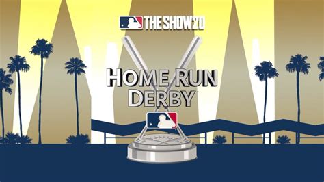 2020 Home Run Derby Youtube