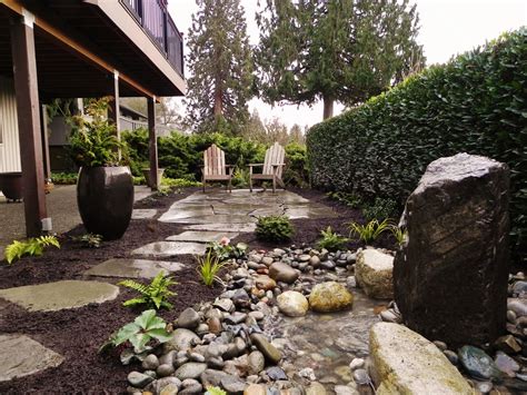 Edmonds Backyard Landscape Sublime Garden Design Landscape Design