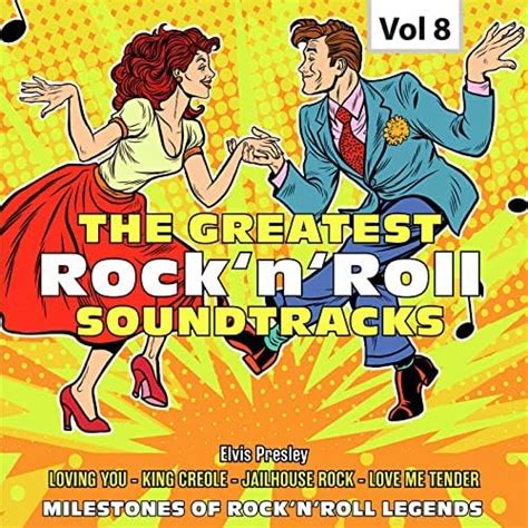 Play Milestones Of Rocknroll Legends The Greatest Rocknroll Soundtracks Vol 8 By Various