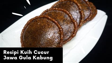 Maybe you would like to learn more about one of these? Cara Buat Cucur Jawa Sukatan Cawan | Resepi Kuih Penyaram ...