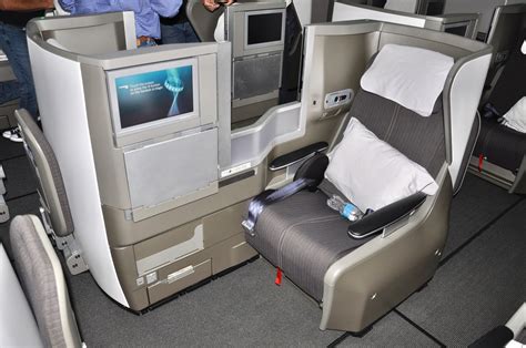 A History Of British Airways Business Class Seat