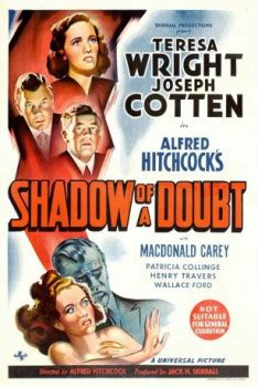 A Sombra de uma Dúvida Filme 1943