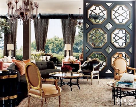 A New Place Luxury Living Room Design Kelly Wearstler Interiors