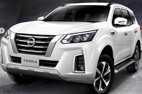 Will Nissan Terra Look Like A Scaled Down Patrol Auto News