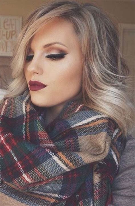 15 Winter Themed Face Makeup Looks And Ideas 2017 Modern